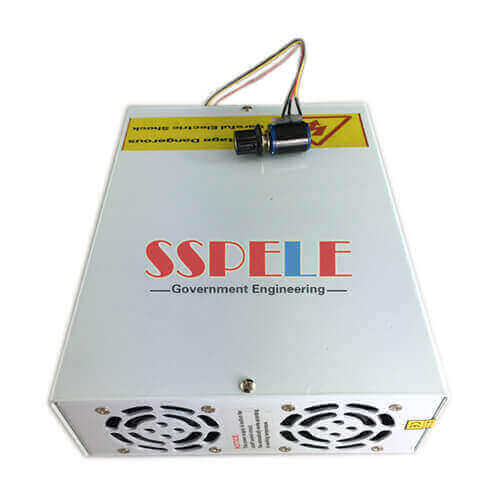 500W 0-400VDC 1.2A Output Adjustable Switching Power Supply with CE