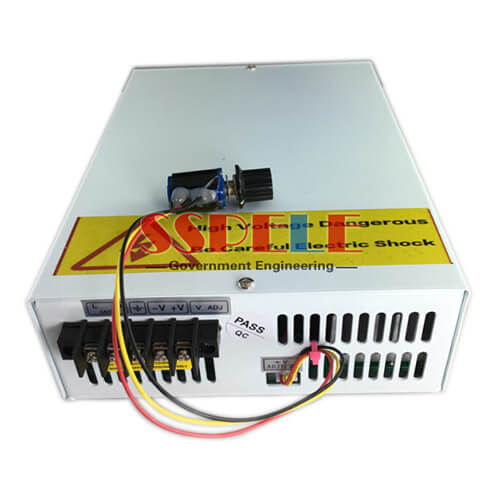 1000W 0-800VDC 1.2A Output Adjustable Switching Power Supply with CE