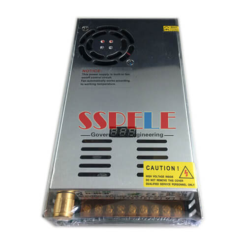 400W 0-40VDC Output Adjustable Switching Power Supply with CE