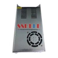 400W 200V DC Output Switching Power Supply with CE