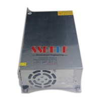 600W 12-24-36-48 DC Output Regulated Switching Power Supply with CE
