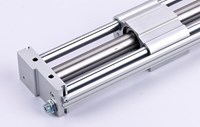 Bore 25mm Stroke 1100/1200/1500/1800/2000mm CY1S Magnetically Coupled Rodless Cylinder Air Cylinder