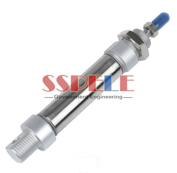 MA Stainless Steel Mini Standard Pneumatic Air Cylinder Bore 20mm Stroke 1100mm 1200mm 1300mm 1400mm 1500mm 2000mm