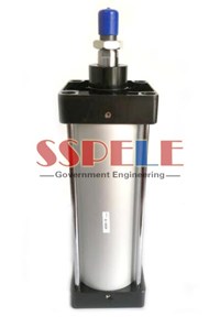 New SC Standard Pneumatic Air Cylinder Bore 125mm Stroke 350/400/450/500/600mm